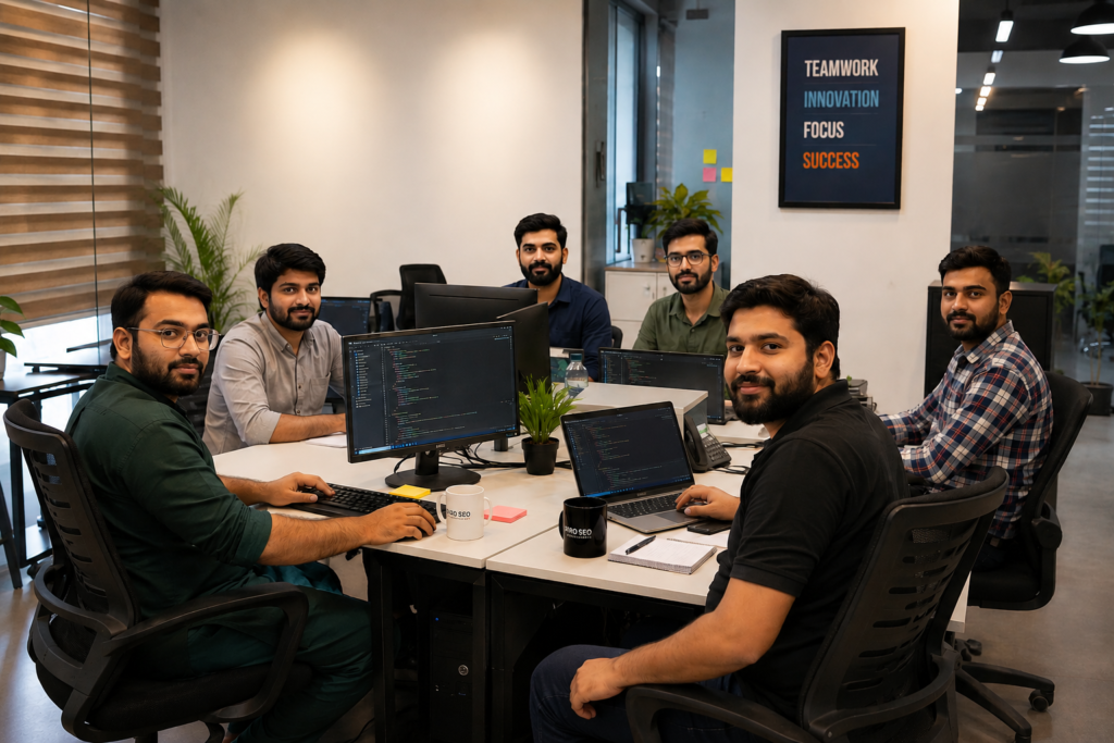 pro seo design team
