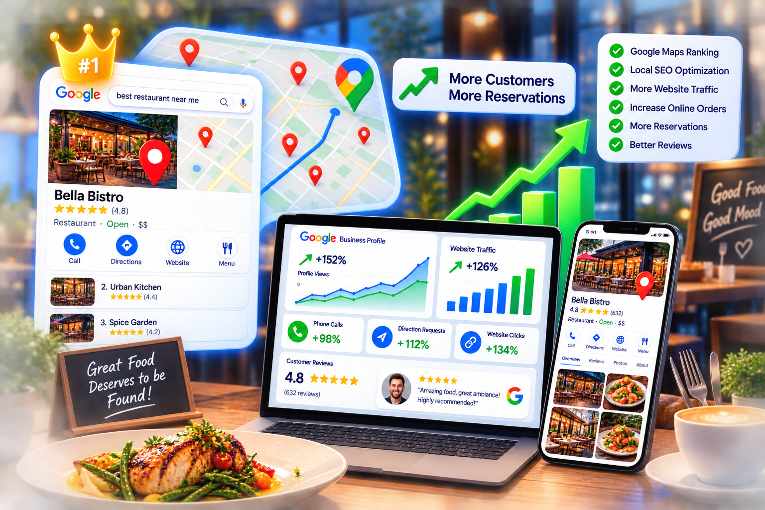 Restaurant SEO