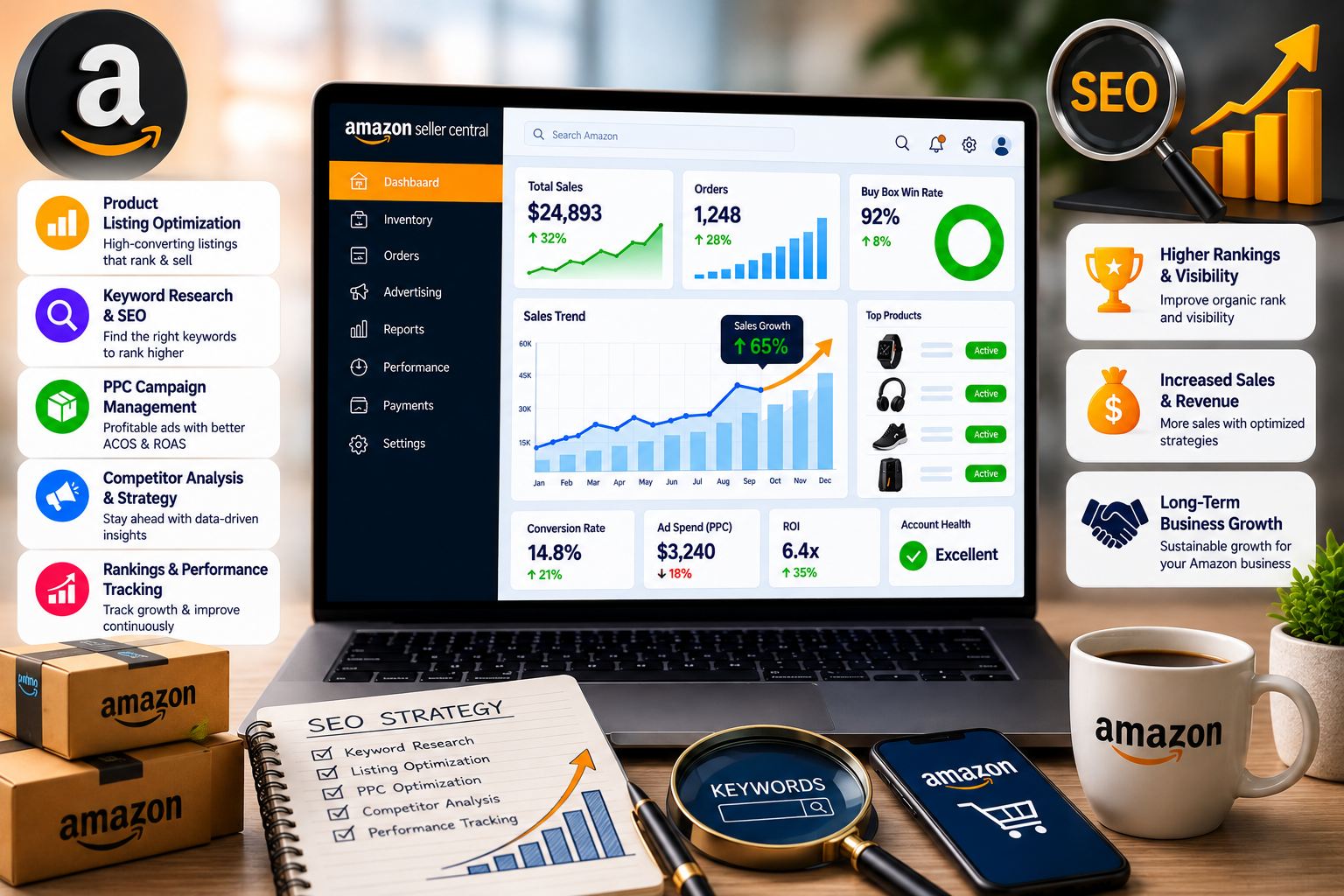 Amazon SEO Optimization